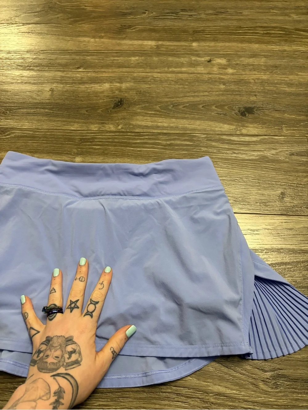Lululemon Play Off The Pleats Mid-Rise Skirt *13